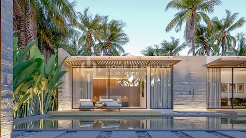 Villas tropicales avec piscine privée à Rawai