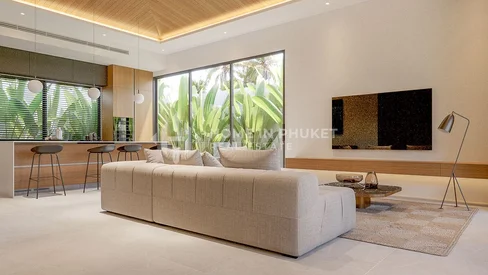 Villas tropicales avec piscine privée à Rawai