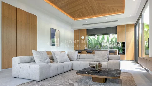 Villas tropicales avec piscine privée à Rawai