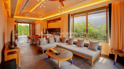 Villas de 2 chambres sur la plage de Natai