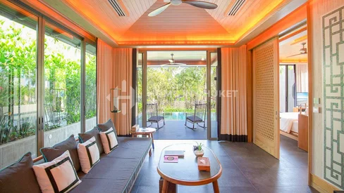 Villas de 2 chambres sur la plage de Natai