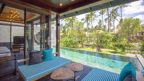 Villas de 2 chambres sur la plage de Natai