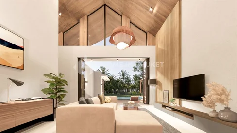 Villas tropicales exclusives avec piscine à Chalong