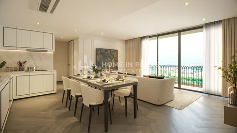 Une copropriété moderne dans un emplacement privilégié