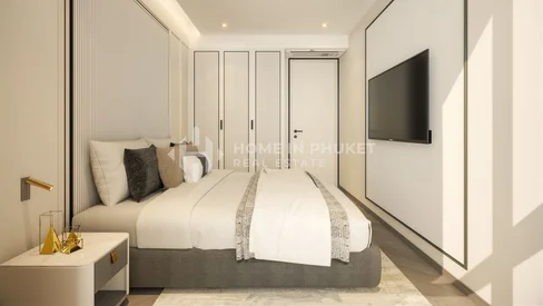 Une copropriété moderne dans un emplacement privilégié