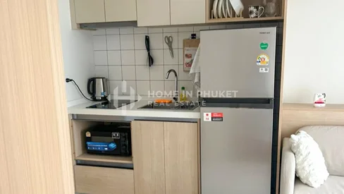 คอนโดสะดวกสบายสไตล์โมเดิร์นในกมลา