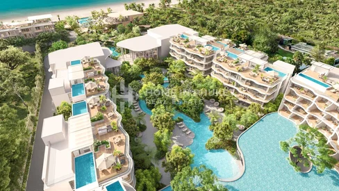 Tranquil Luxury Living on Beach