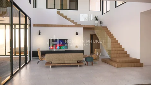 Modern Contemporary Villas Near Nai Harn Beach