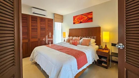 Однокомнатная квартира рядом с пляжем Най-Янг