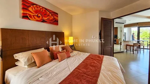 Однокомнатная квартира рядом с пляжем Най-Янг