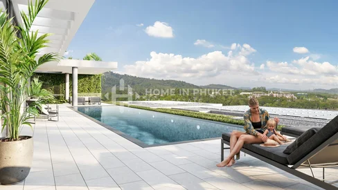 Villas tranquilles à flanc de colline à Koh Kaew