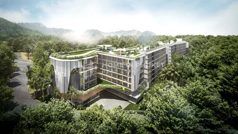 Copropriétés modernes dans le quartier de Layan