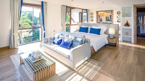 Penthouse exclusif de 4 chambres avec vue sur la marina