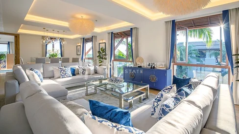 Penthouse exclusif de 4 chambres avec vue sur la marina