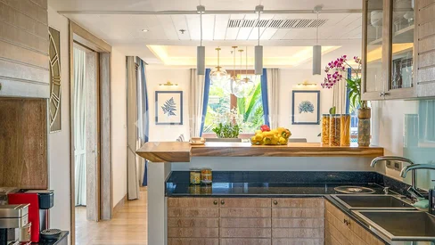 Penthouse exclusif de 4 chambres avec vue sur la marina