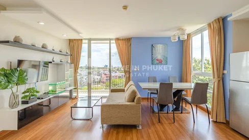 Freehold 2-Bed Condo in Phuket Town