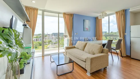 Freehold 2-Bed Condo in Phuket Town
