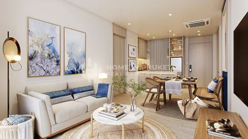 คอนโดมิเนียมทันสมัยและหรูหราใกล้หาดบางเทา