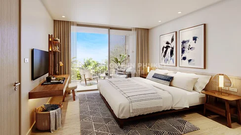 คอนโดมิเนียมทันสมัยและหรูหราใกล้หาดบางเทา