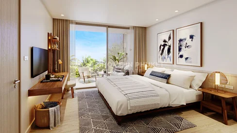 คอนโดมิเนียมทันสมัยและหรูหราใกล้หาดบางเทา