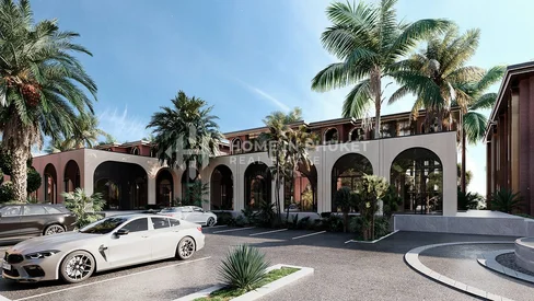 Copropriétés de luxe dans le quartier privilégié de Karon