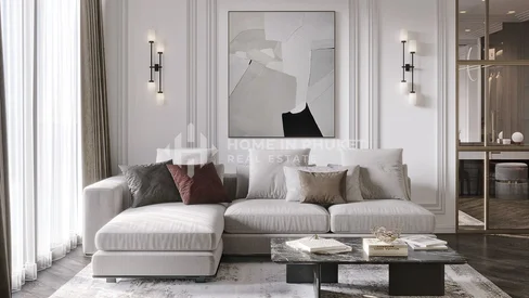 Copropriétés de luxe dans le quartier privilégié de Karon