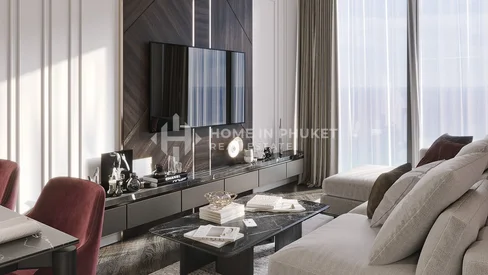 Copropriétés de luxe dans le quartier privilégié de Karon