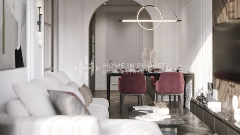 Copropriétés de luxe dans le quartier privilégié de Karon