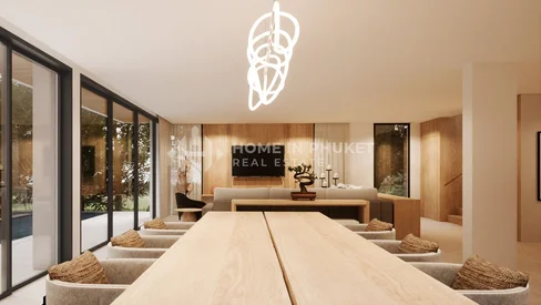 Villas luxueuses au cœur du quartier de Naiyang