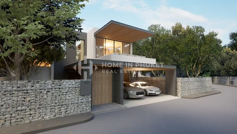 Villas luxueuses au cœur du quartier de Naiyang