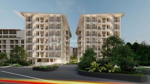 Copropriétés sophistiquées à distance de marche de la plage de Rawai