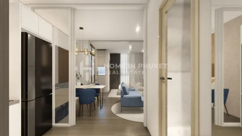 Copropriétés sophistiquées à distance de marche de la plage de Rawai