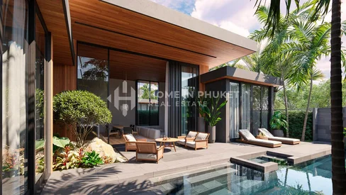 Villas élégantes au bord du lac, dotées d'équipements modernes