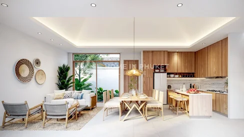 Villas Tropicales Élégantes avec Piscine à Proximité de la Plage de Nai Yang