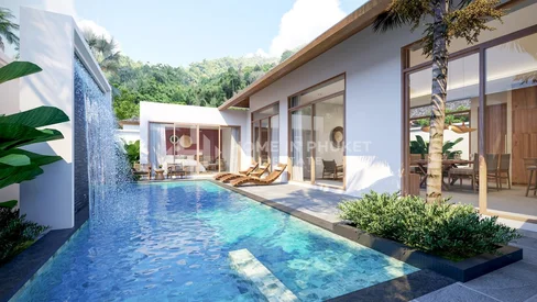 Villas Tropicales Élégantes avec Piscine à Proximité de la Plage de Nai Yang