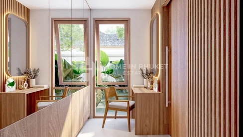 Villas Tropicales Élégantes avec Piscine à Proximité de la Plage de Nai Yang