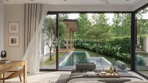 Villas luxueuses de 3 à 4 chambres à Cherng Talay