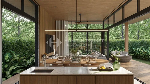 Villas luxueuses de 3 à 4 chambres à Cherng Talay