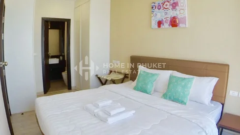 คอนโดทันสมัย ​​1 ห้องนอนใกล้สนามบินนานาชาติภูเก็ต