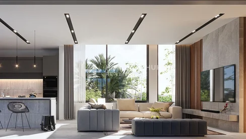 Villas modernes de 4 chambres avec piscine et terrasse sur le toit