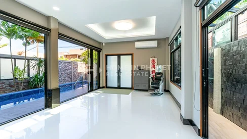 Villa moderne de 2 chambres avec terrasse sur le toit