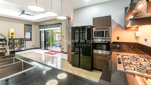 Villa moderne de 2 chambres avec terrasse sur le toit