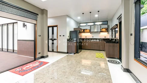 Villa moderne de 2 chambres avec terrasse sur le toit