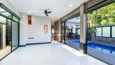 Villa moderne de 2 chambres avec terrasse sur le toit