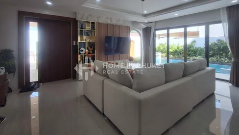 Villas tropicales luxueuses à Si Sunthon