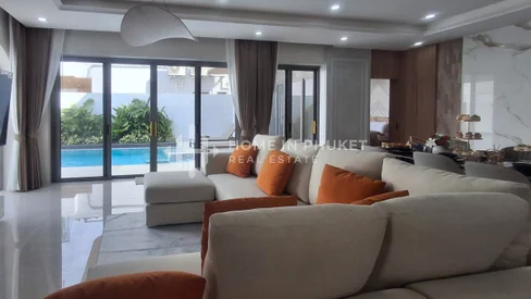 Villas tropicales luxueuses à Si Sunthon