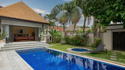 Charmante maison thaïe de style balinais à Rawai