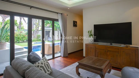 Charmante maison thaïe de style balinais à Rawai