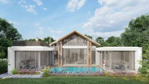 พูลวิลล่าชั้นเดียวในทำเลทอง