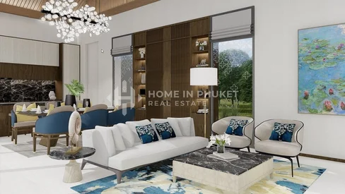 พูลวิลล่าชั้นเดียวในทำเลทอง